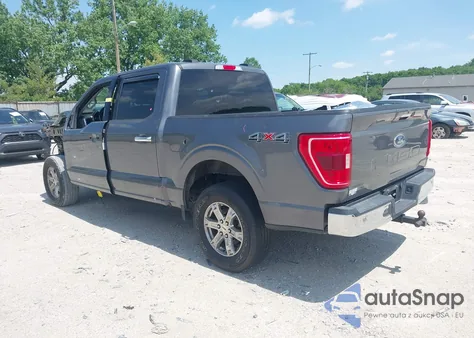 2021 Ford F-150 Xlt from USA, damaged, VIN 1FTFW1E56MFA73704